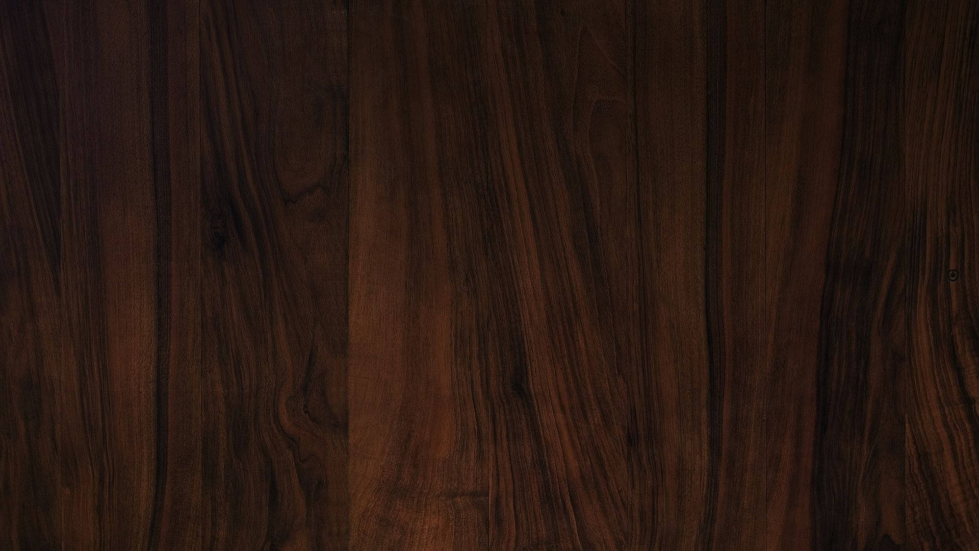 smooth wood, dark wood grain, deep brown tones, Full HD Desktop Wallpaper