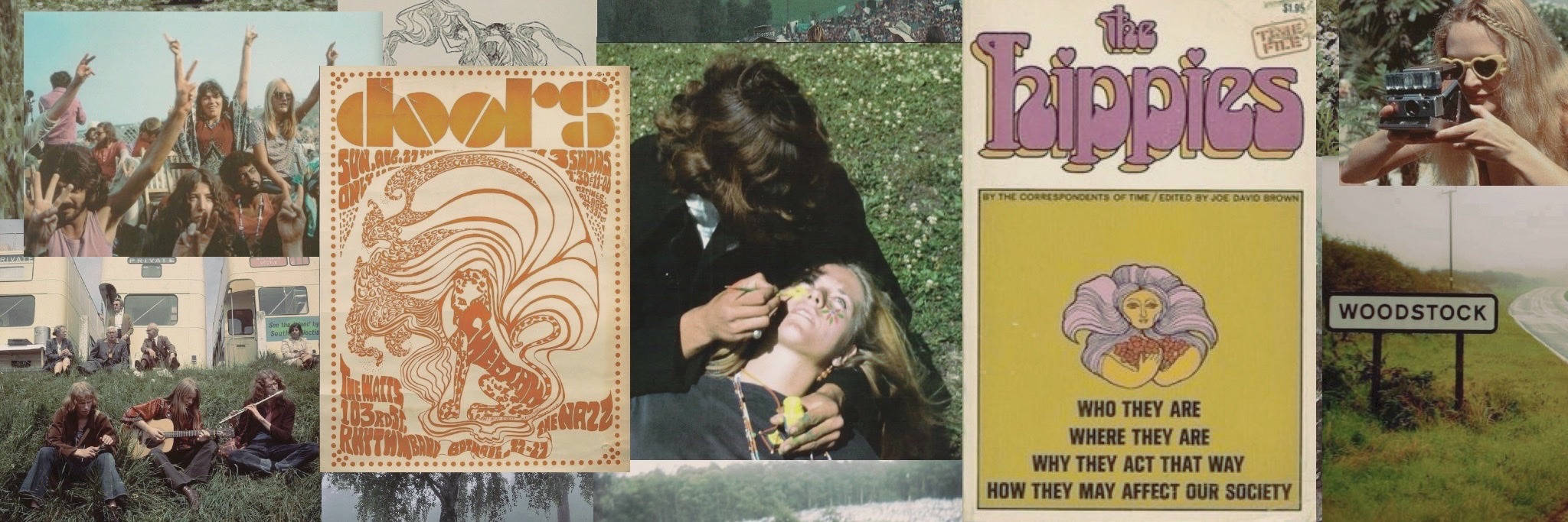 Woodstock, 1960s counterculture, psychedelic posters, Full HD Desktop Wallpaper