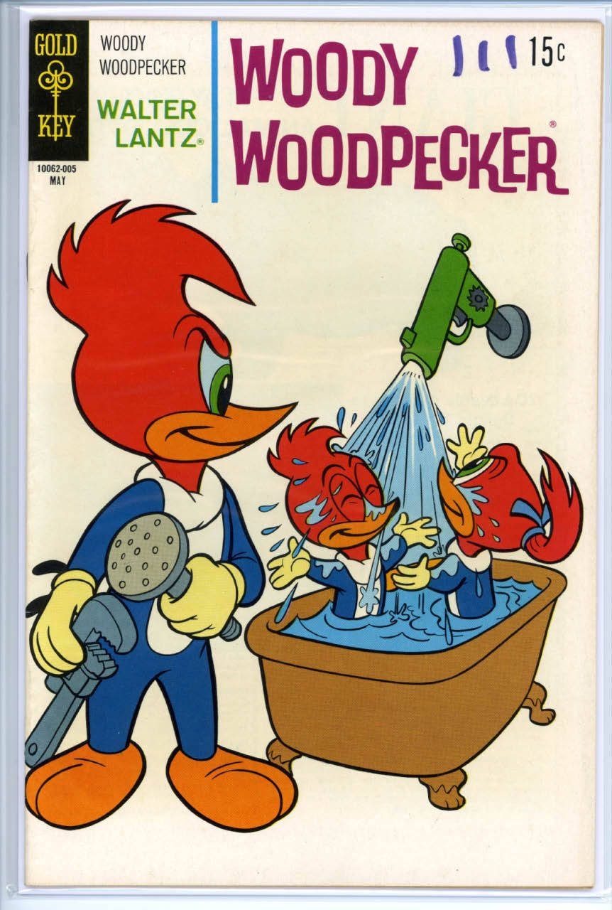 Woody Woodpecker, blue overalls, wrench, HD Phone Wallpaper