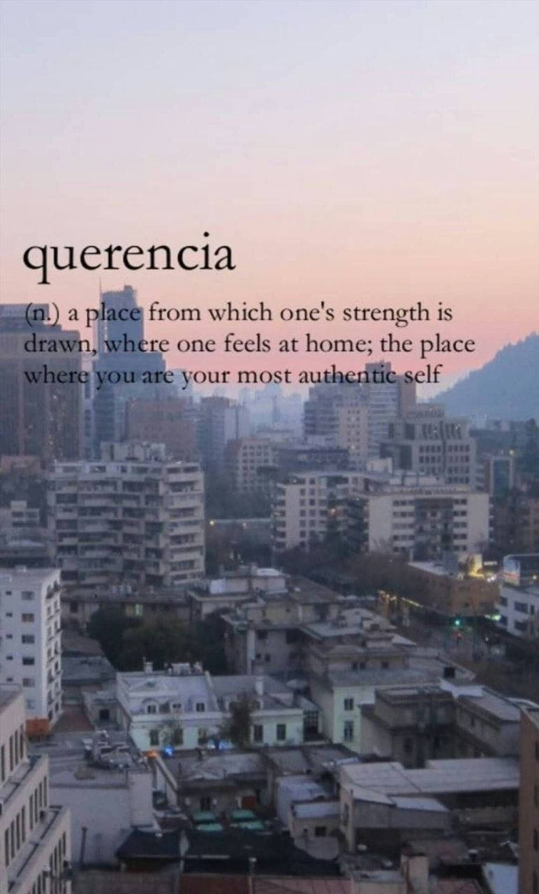 querencia, dusk, warm pink and orange skies, HD Phone Wallpaper