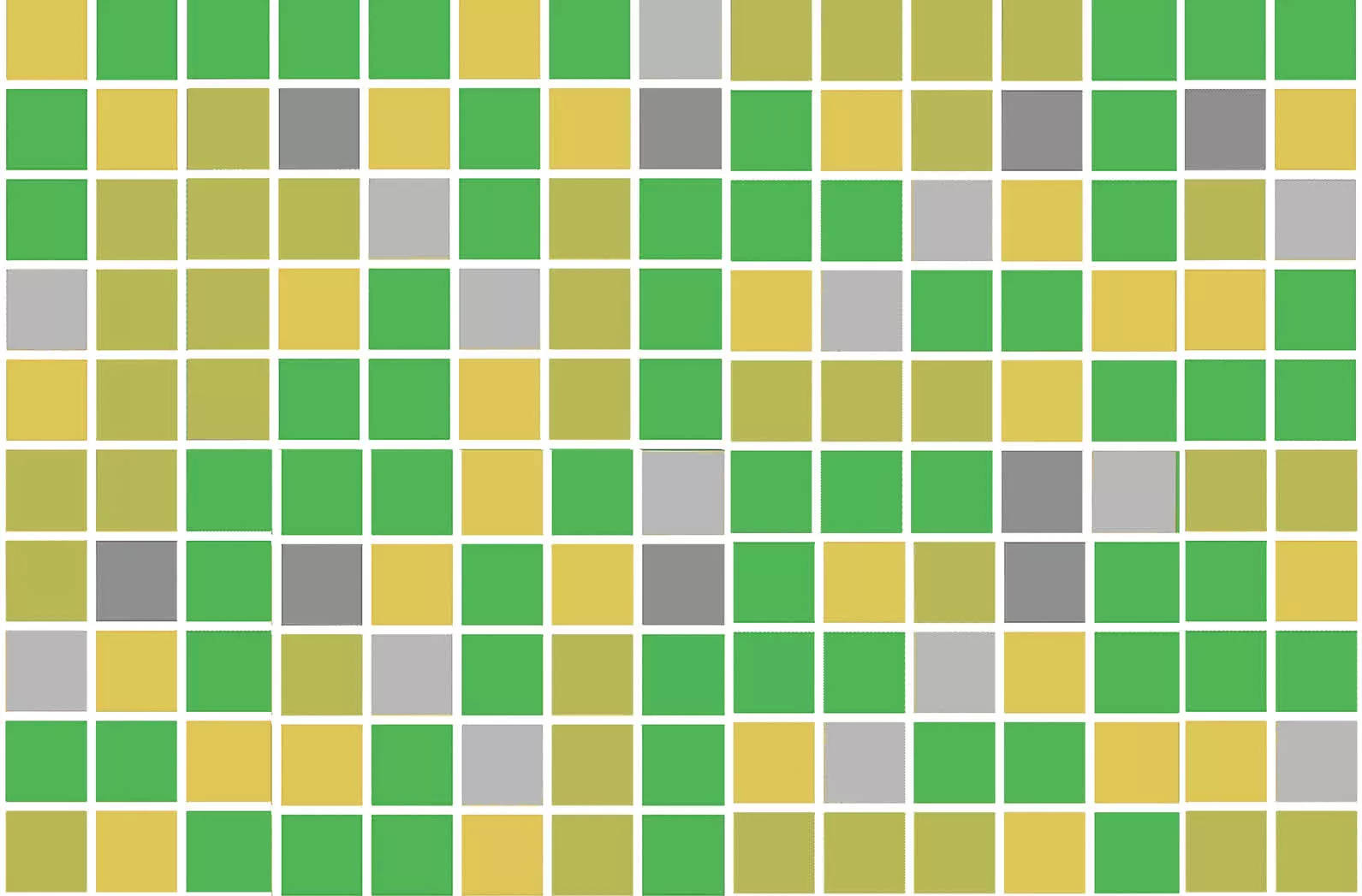 Wordle, green squares, yellow squares, HD Desktop Wallpaper