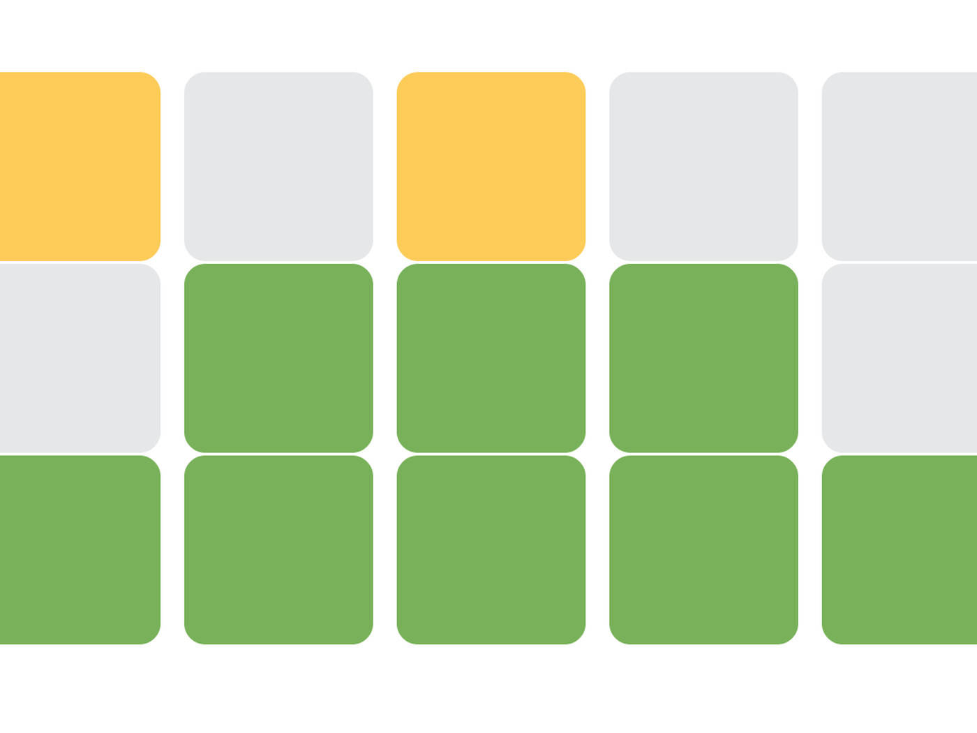 yellow, green, Wordle, HD Desktop Wallpaper