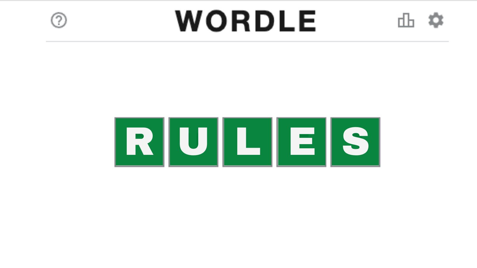 Wordle, green tiles, white letters, HD Desktop Wallpaper