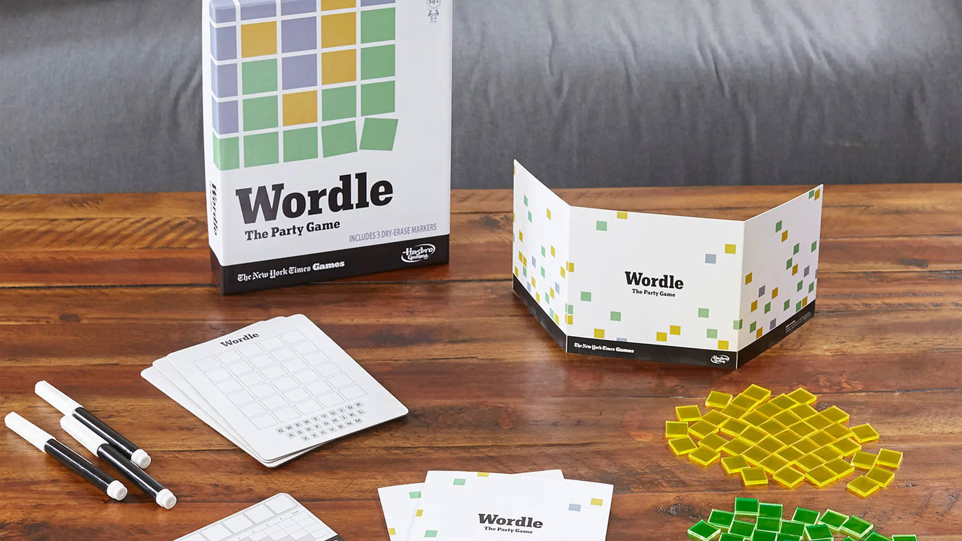 Wordle, board game, box, Full HD Desktop Wallpaper
