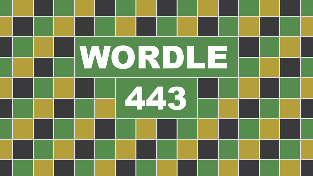 Wordle 443, green, gold, HD Desktop Wallpaper