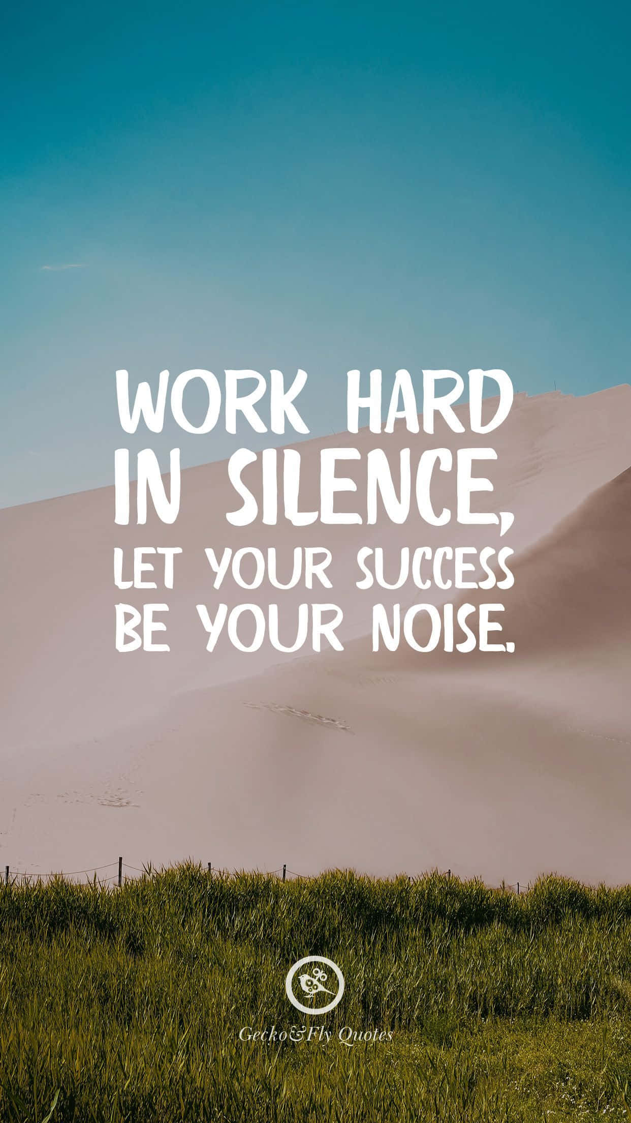work hard, desert landscape, rolling sand dunes, Full HD Phone Wallpaper