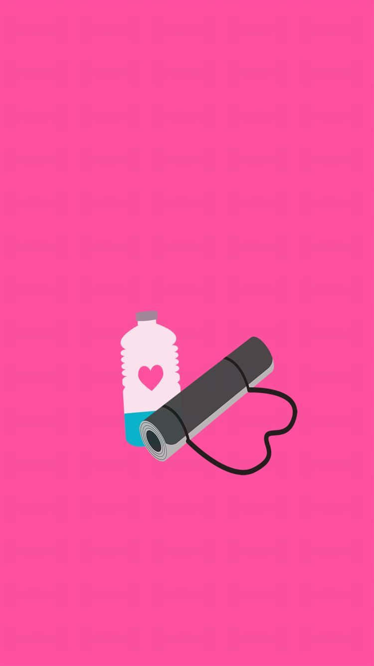 cute workout, 750 x 1334, minimalist illustration, HD Phone Wallpaper
