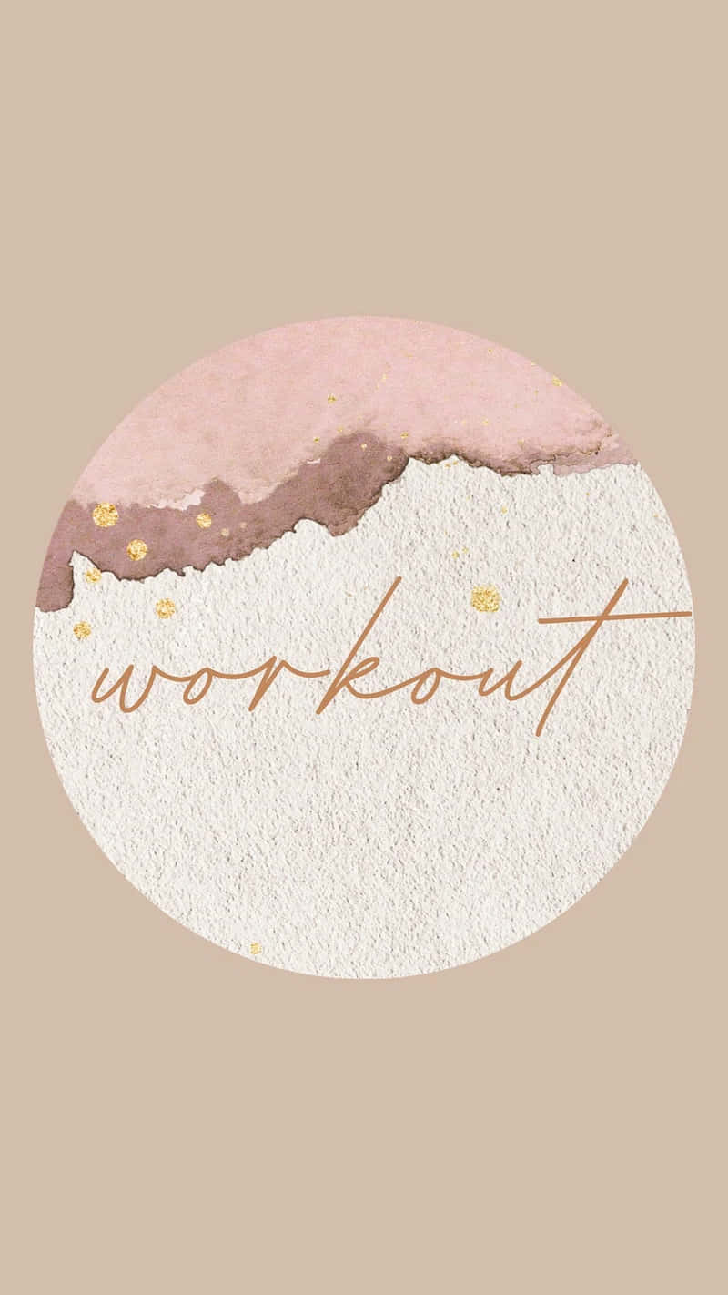 workout, beige, pink, HD Phone Wallpaper