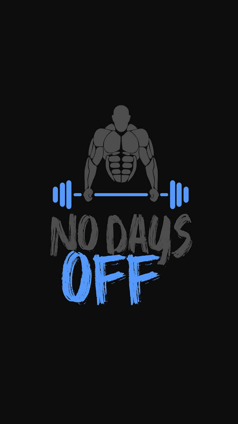 muscular silhouette, blue barbell, black background, HD Phone Wallpaper