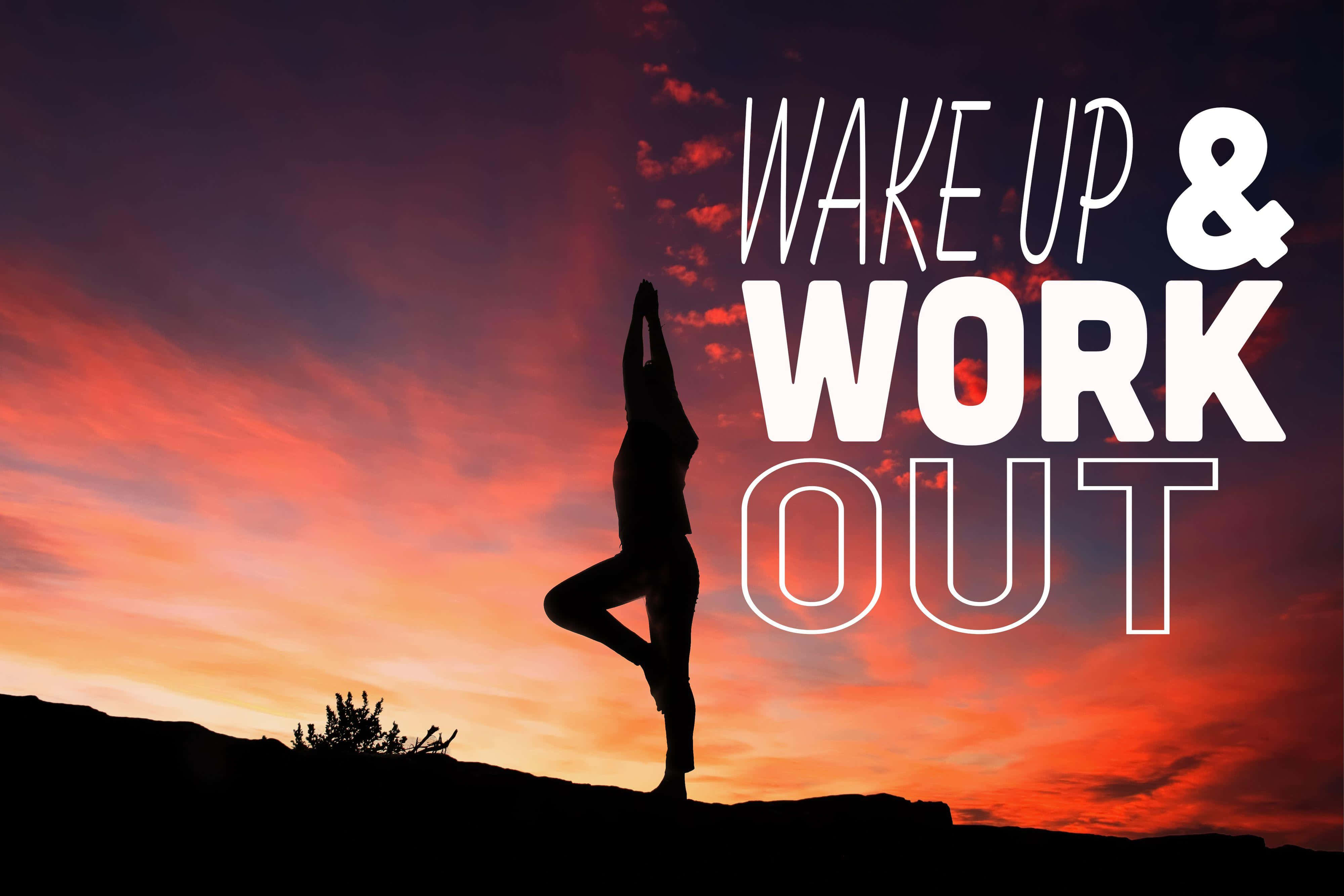 sunrise, yoga, tree pose, 4K Desktop Wallpaper