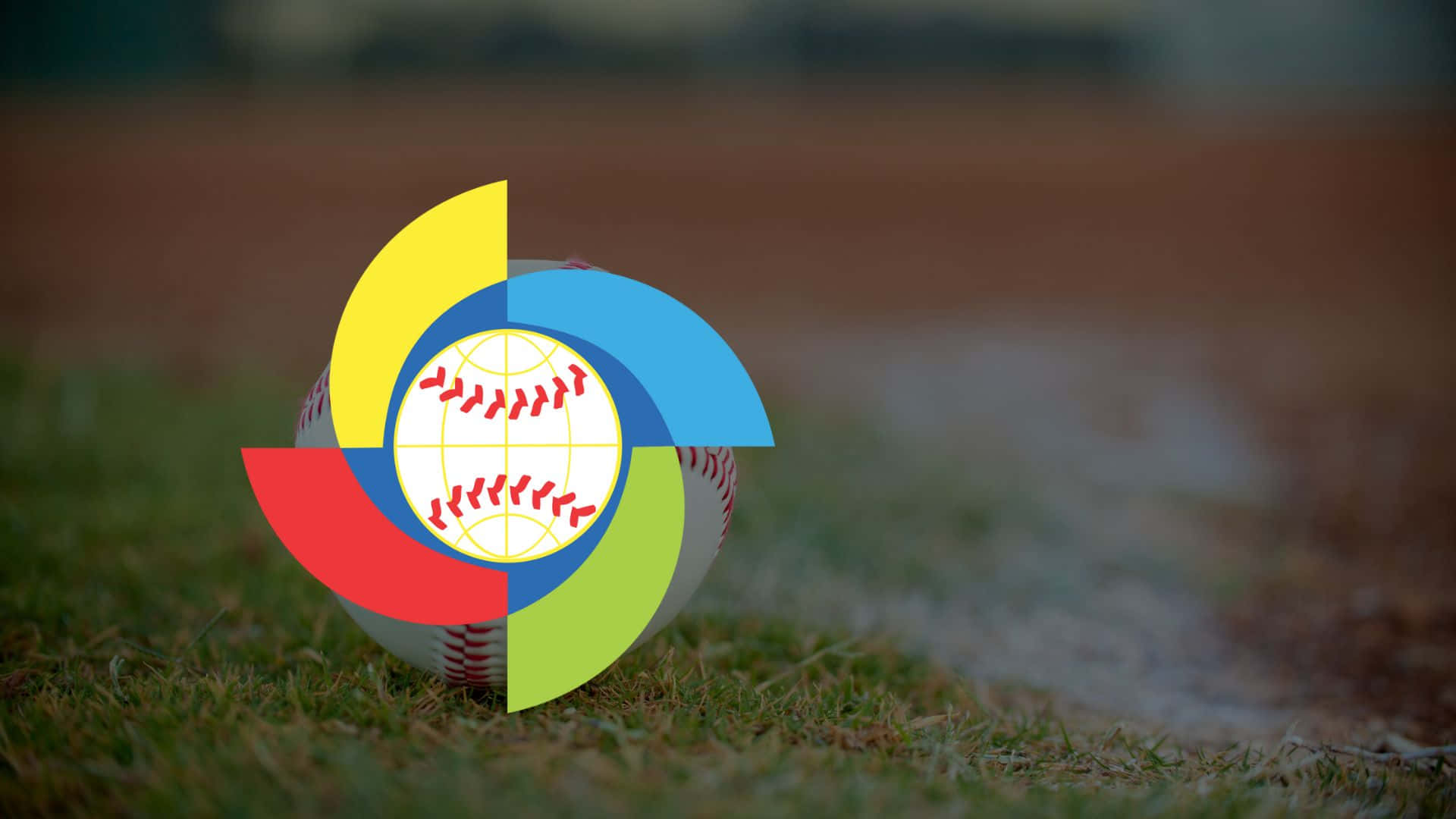 World Baseball Classic, baseball, grass, Full HD Desktop Wallpaper