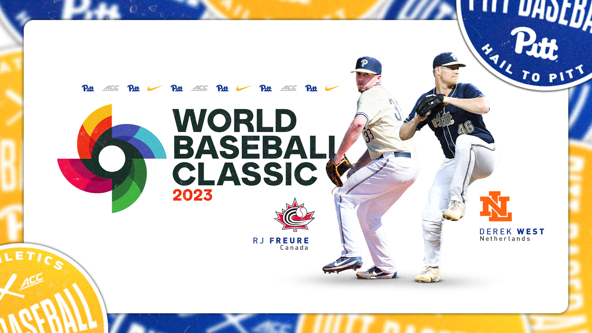 World Baseball Classic, 2023 World Baseball Classic, team logos, Full HD Desktop Wallpaper
