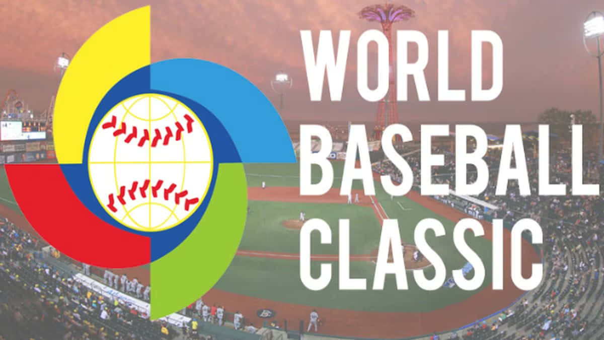 World Baseball Classic, baseball stadium, dusk, SD Desktop Wallpaper