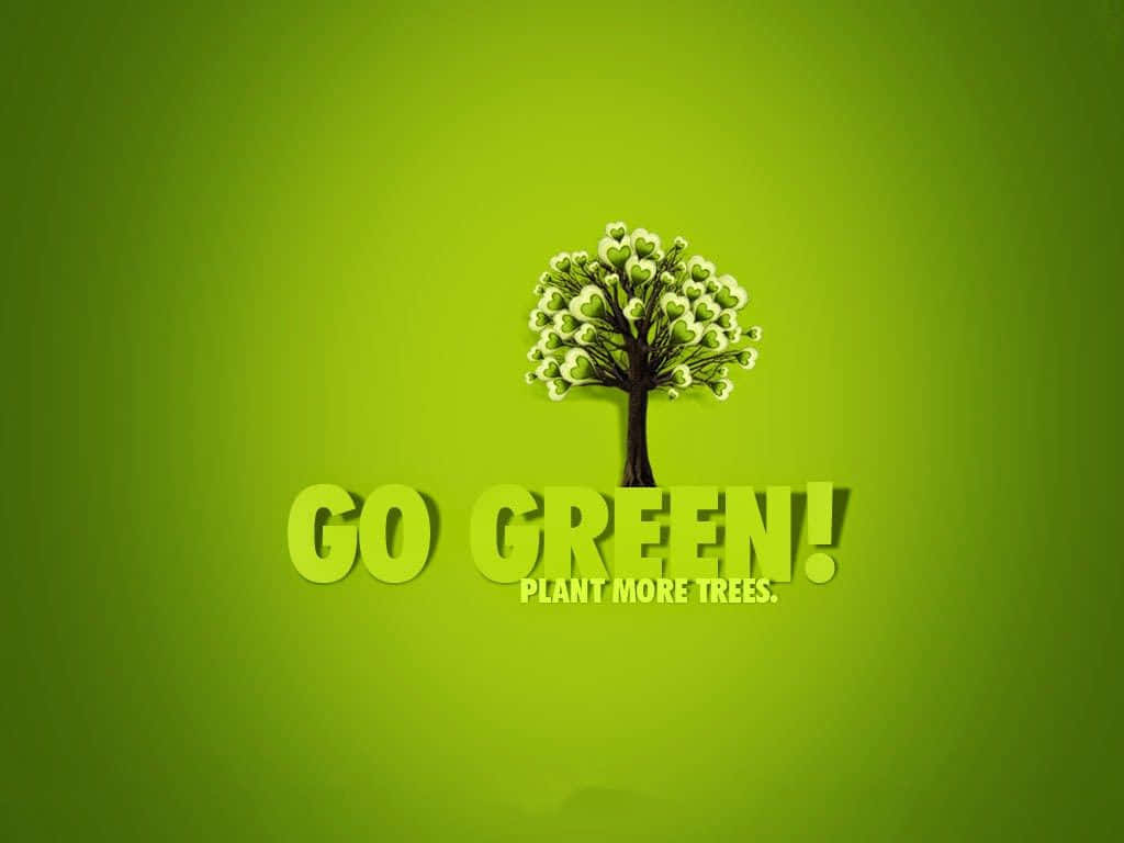 World Environment Day, Go Green, plant more trees, SD Desktop Wallpaper