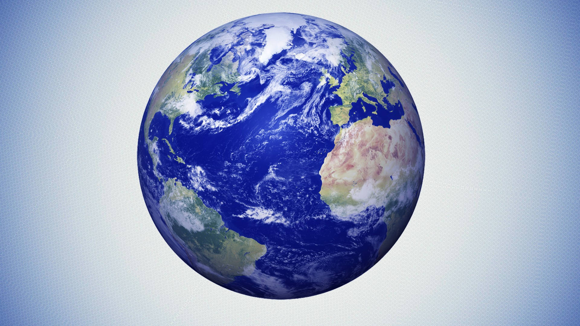 World Globe, planet Earth, continents, Full HD Desktop Wallpaper