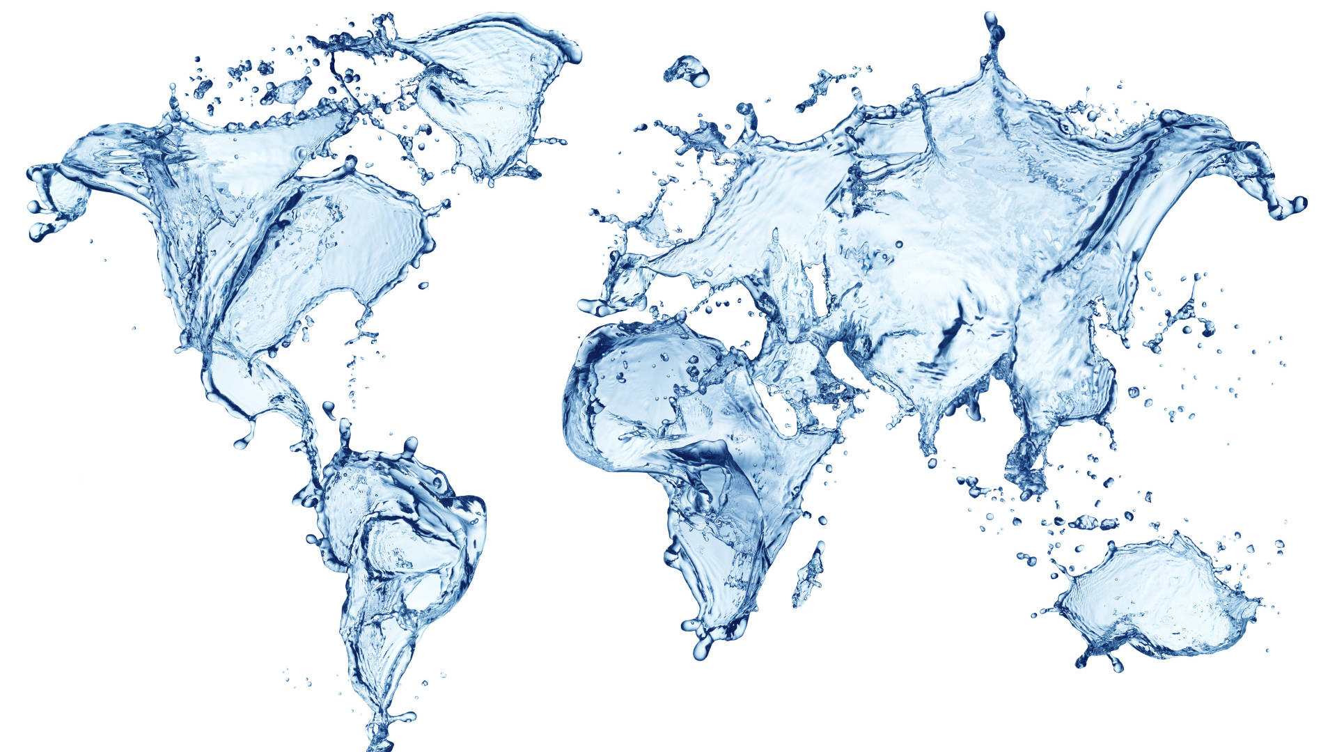 world map, water droplets, desktop, Full HD Desktop Wallpaper