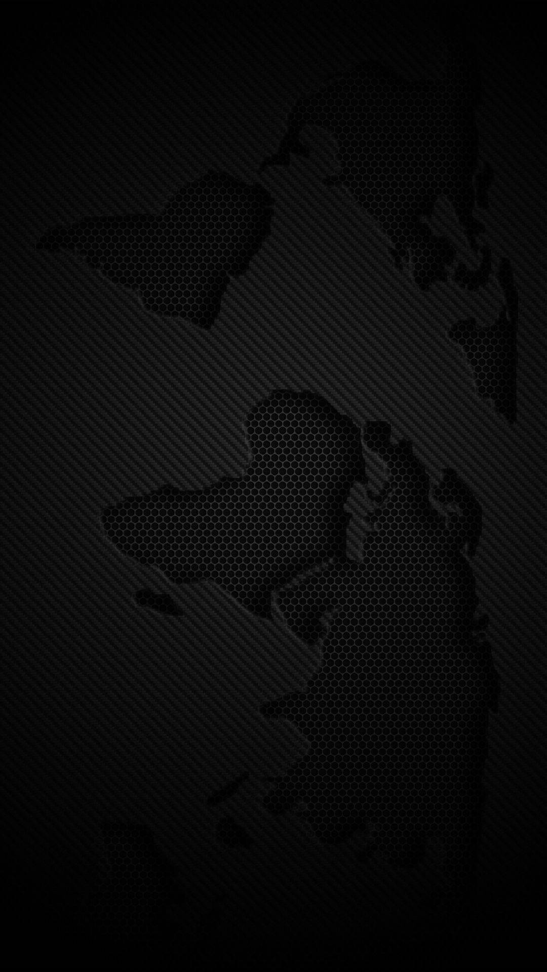 World Map, pure black, HD, Full HD Phone Wallpaper