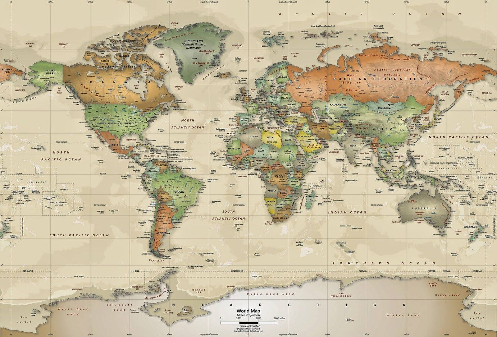 vintage world map, earth tones, textured paper, HD Desktop Wallpaper