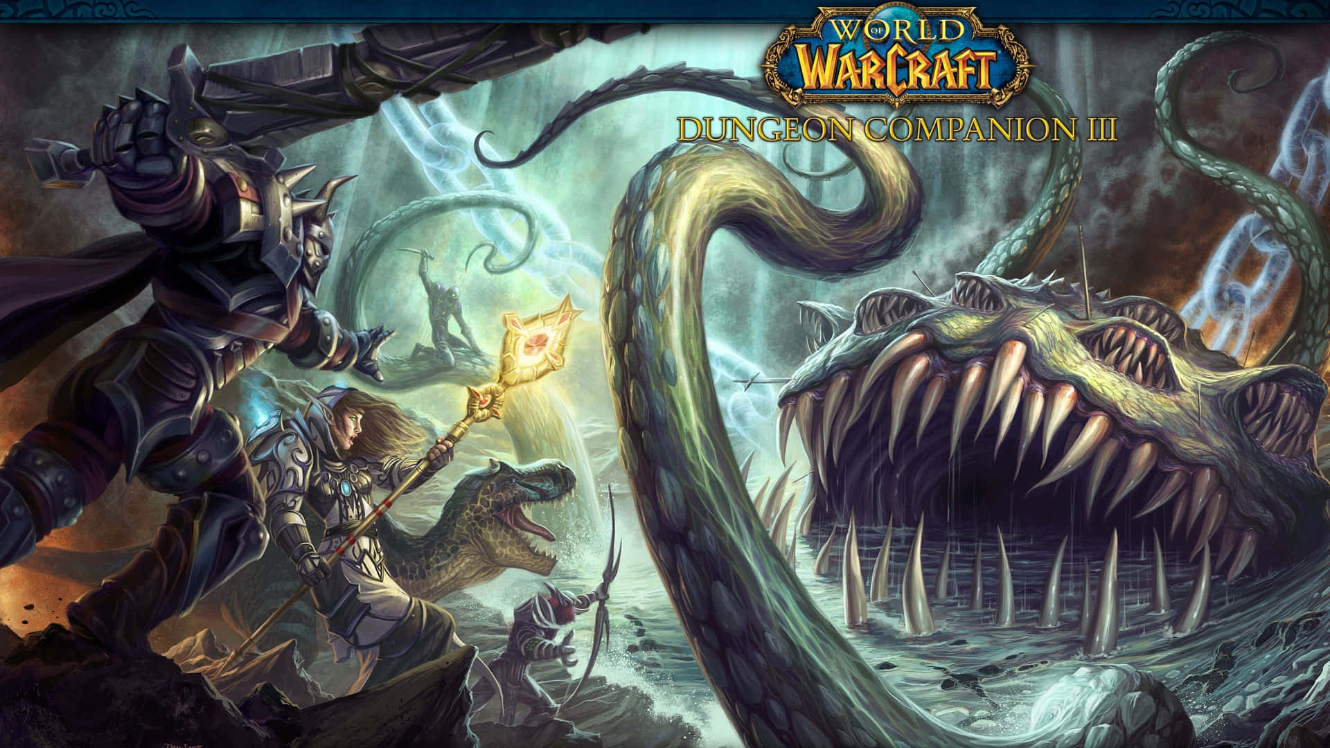 World Of Warcraft, 1920x1080, armored heroes, Full HD Desktop Wallpaper