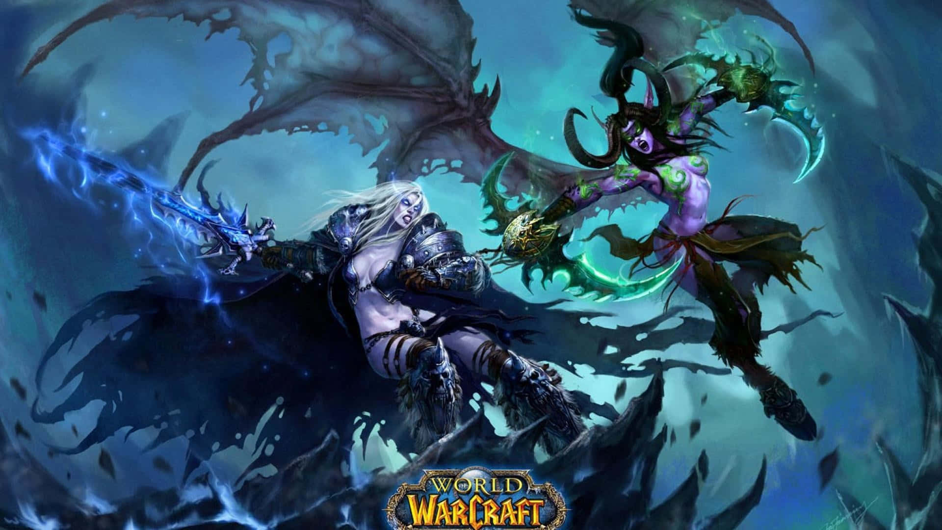 World Of Warcraft, 1920x1080, fantasy warriors, Full HD Desktop Wallpaper