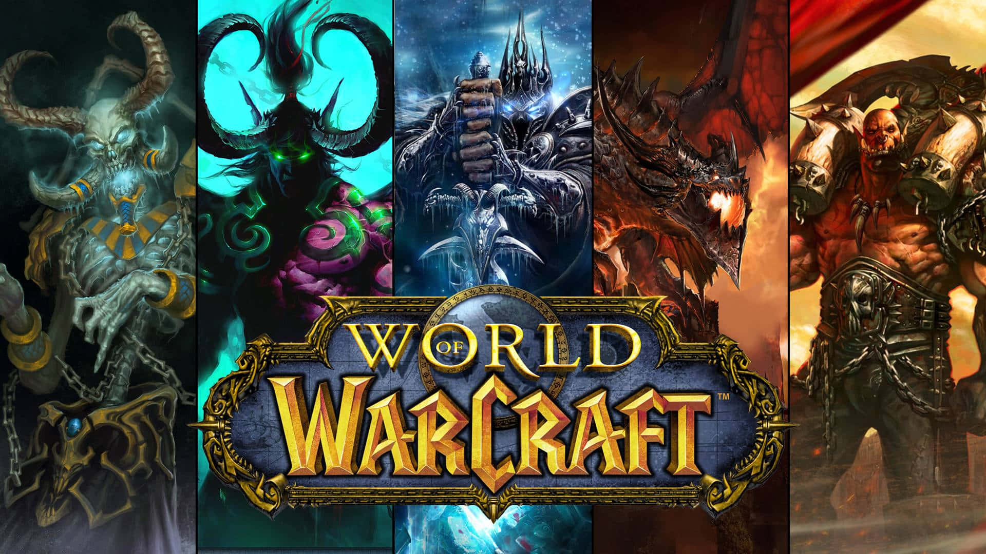 World of Warcraft, 1920x1080, iconic fantasy characters, Full HD Desktop Wallpaper