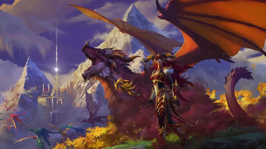 World Of Warcraft Dragon