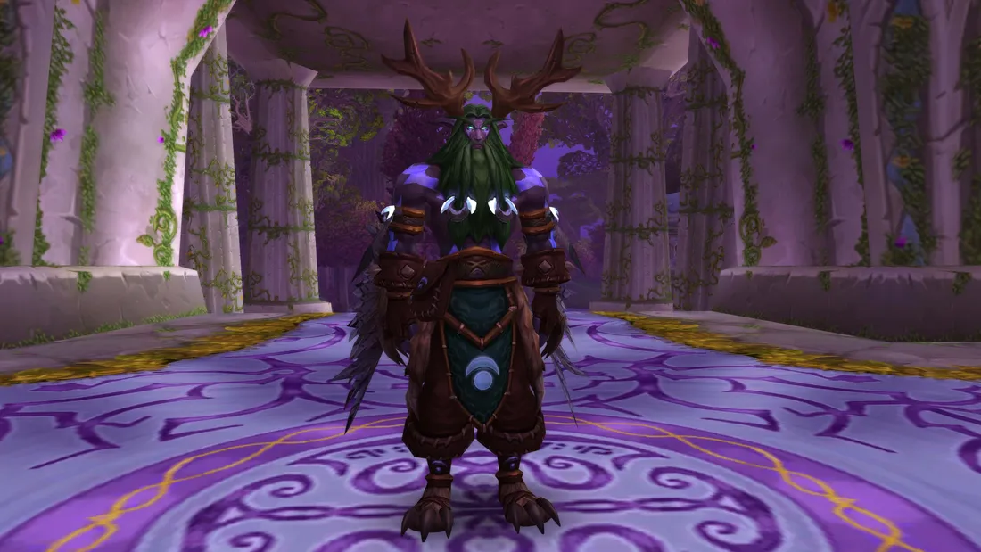 World Of Warcraft Druid