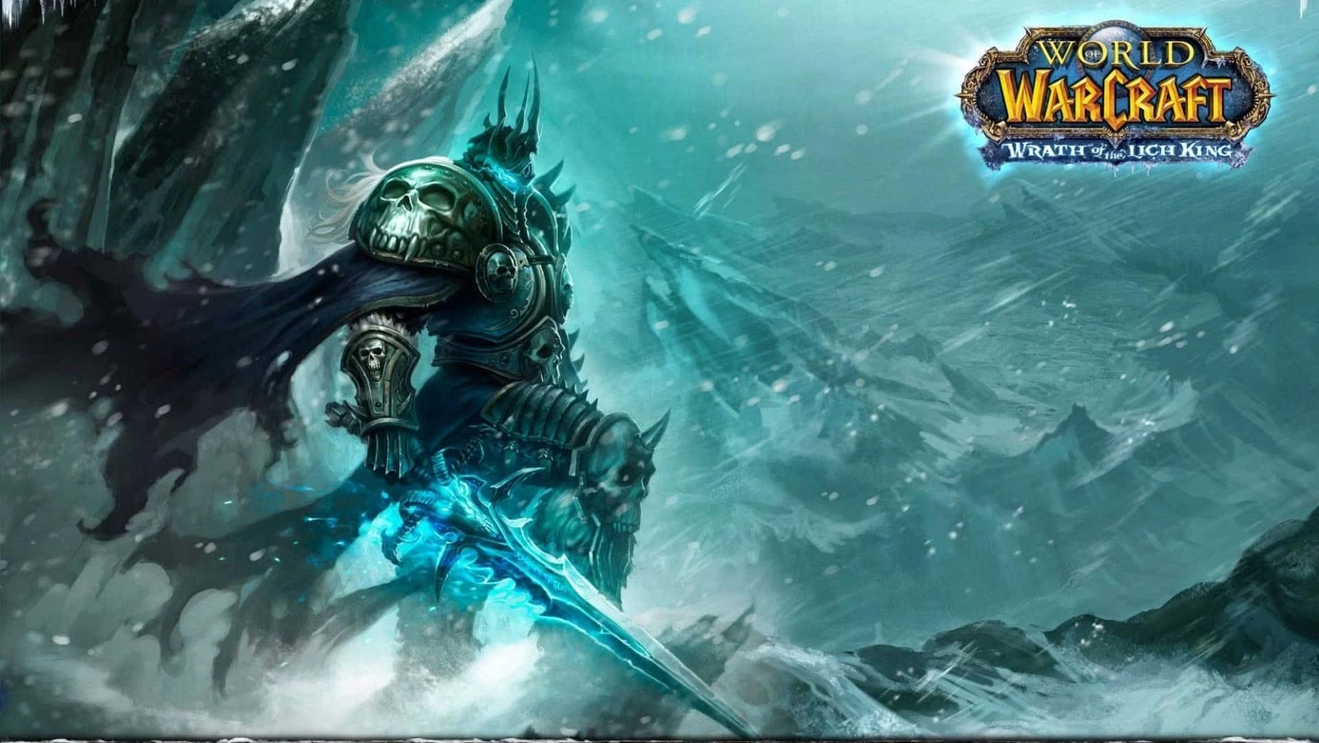 World of Warcraft, Horde, dark armored warrior, Full HD Desktop Wallpaper