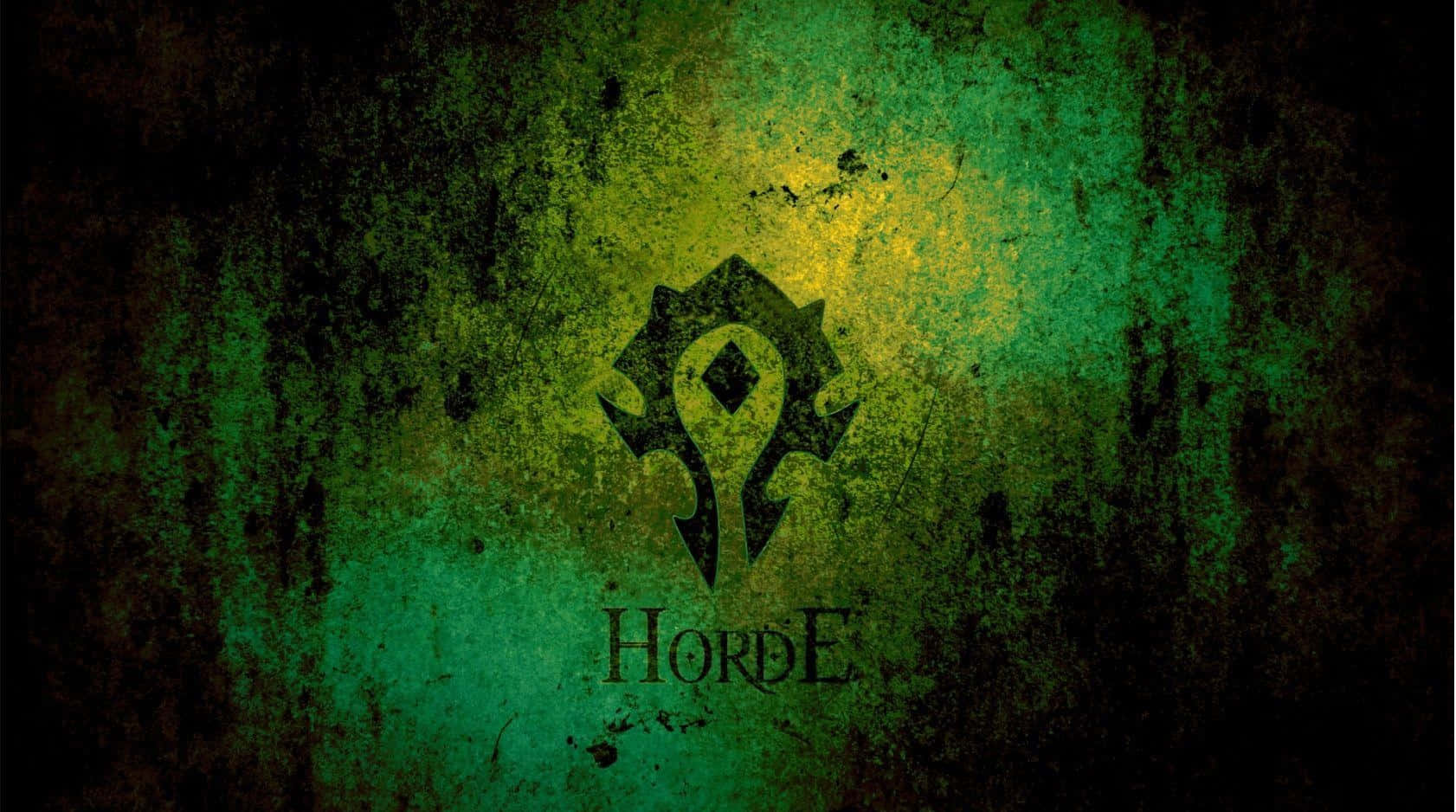 World of Warcraft, Horde, Horde logo, HD Desktop Wallpaper
