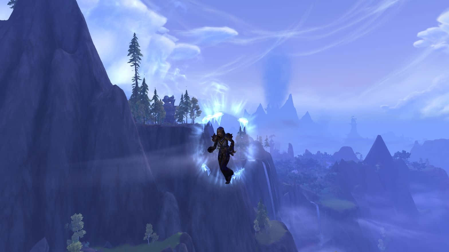 World of Warcraft, Mage, spellcasting, HD Desktop Wallpaper