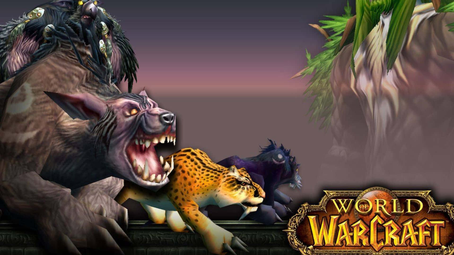 World of Warcraft, druid, full transformation, Full HD Desktop Wallpaper