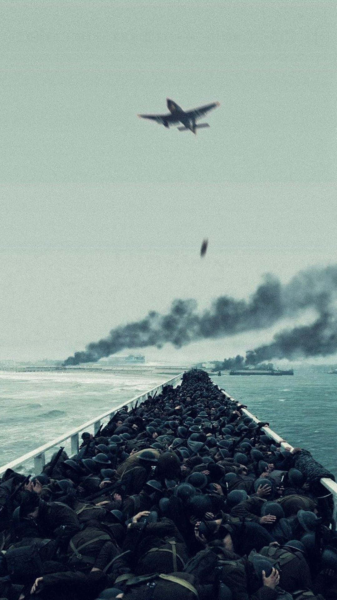World War 2, iPhone case, soldiers, Full HD Phone Wallpaper