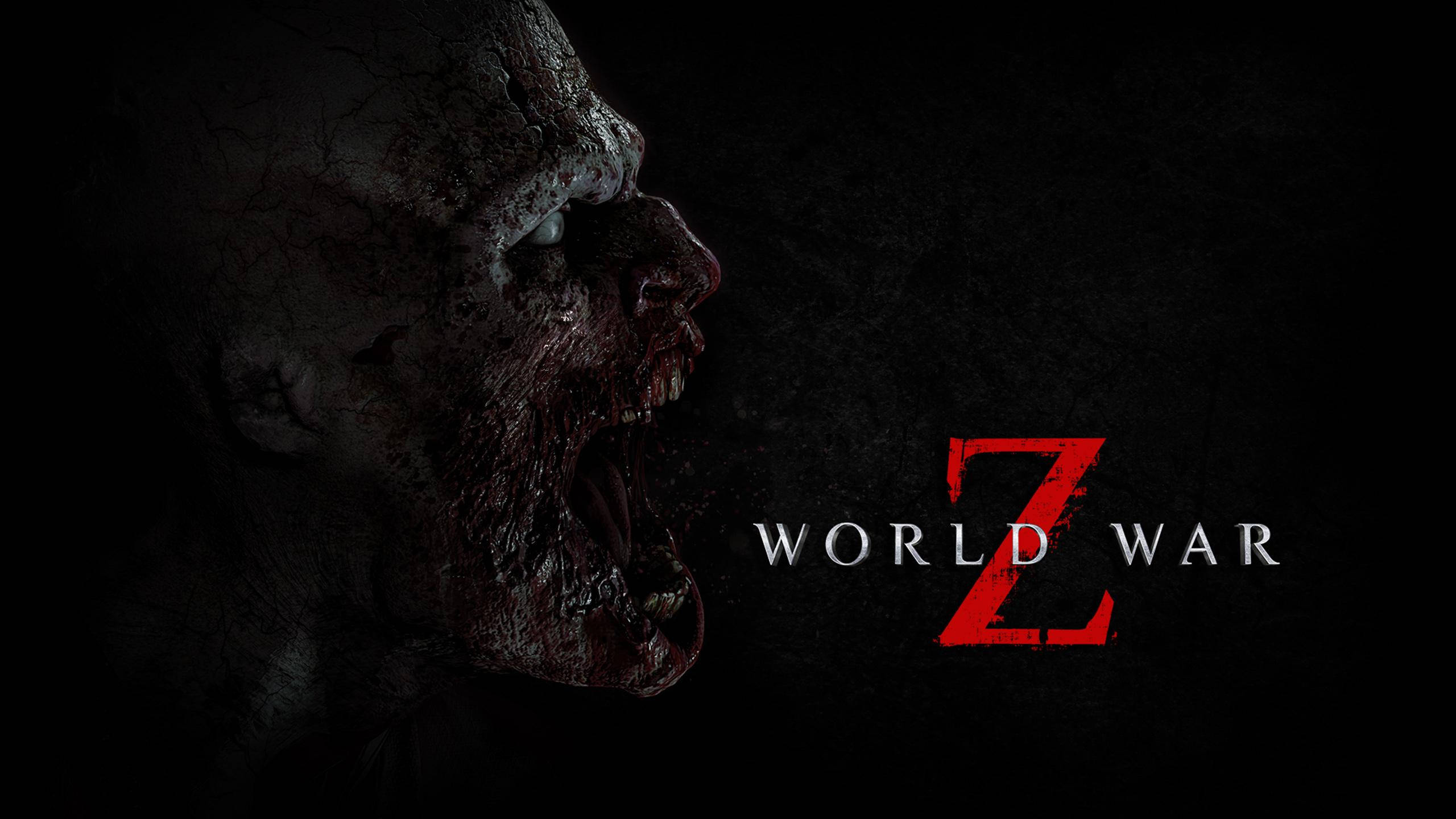World War Z, 4K, zombie, 2K Desktop Wallpaper