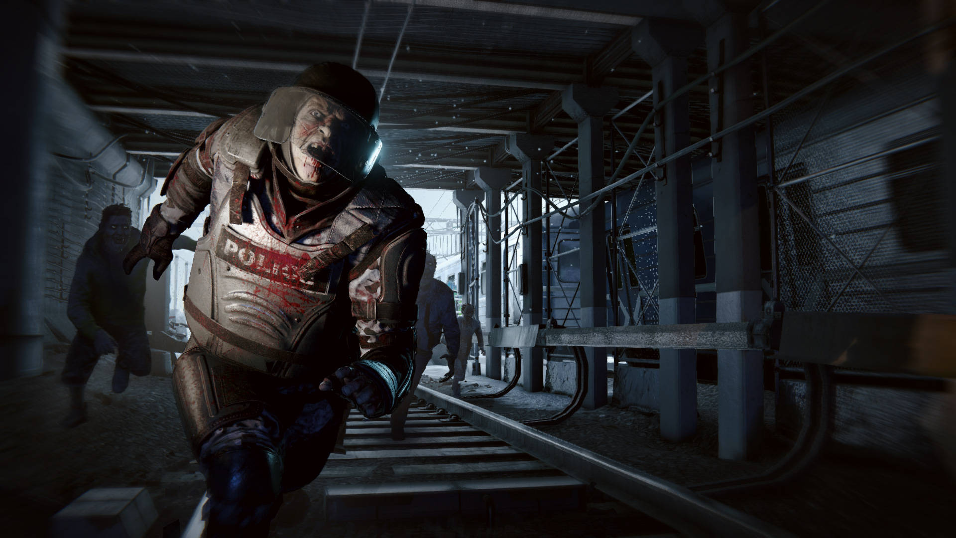 World War Z, 4K, police officer, Full HD Desktop Wallpaper