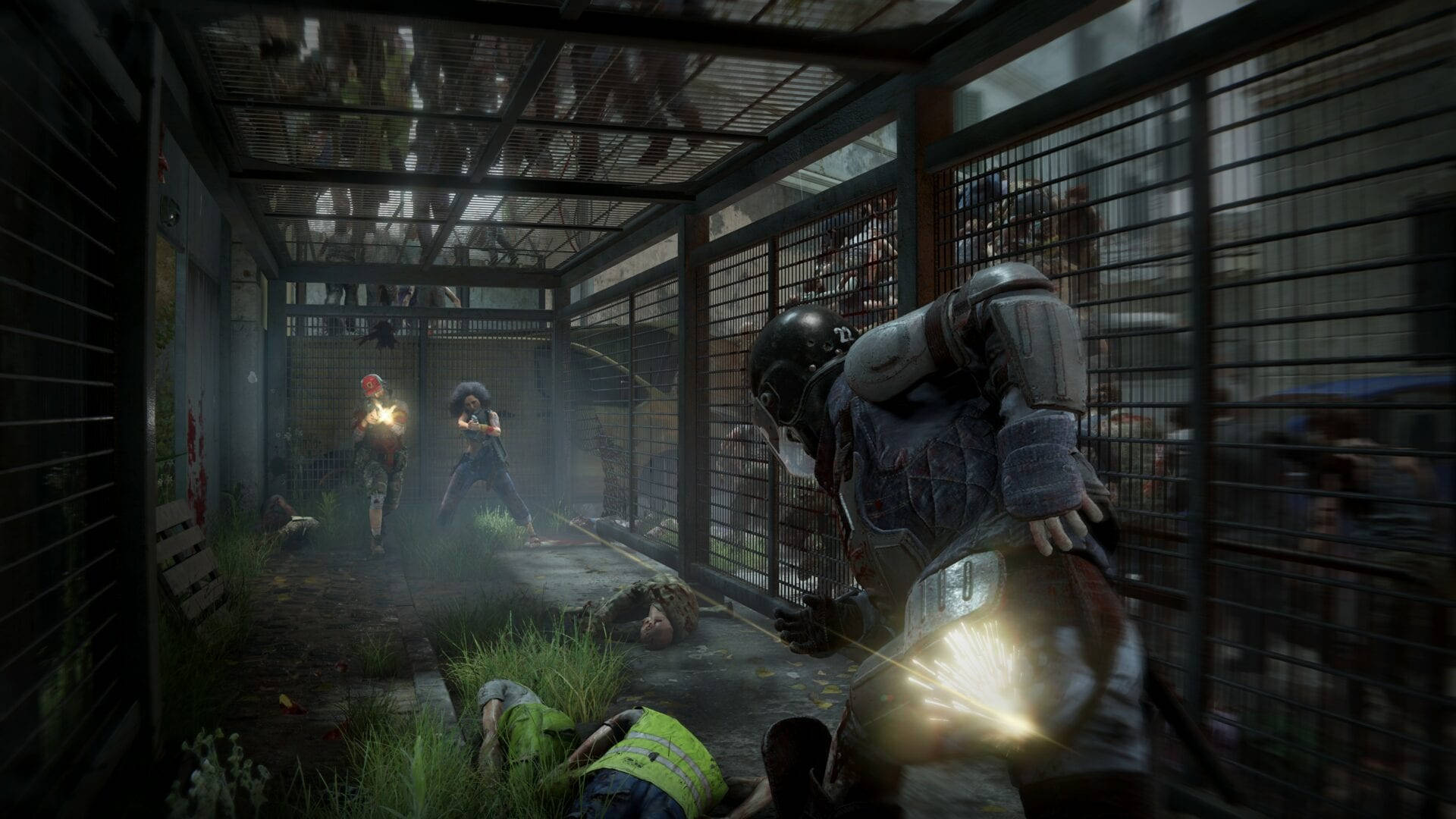 World War Z Aftermath, zombies, armed survivors, Full HD Desktop Wallpaper