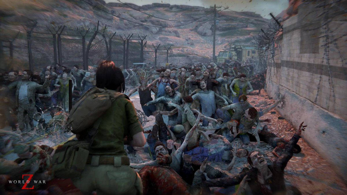 World War Z Aftermath, green gear, zombies, SD Desktop Wallpaper