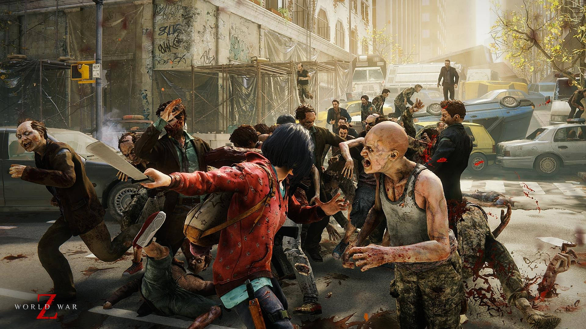 World War Z Aftermath, bunko sword, sunlit, Full HD Desktop Wallpaper