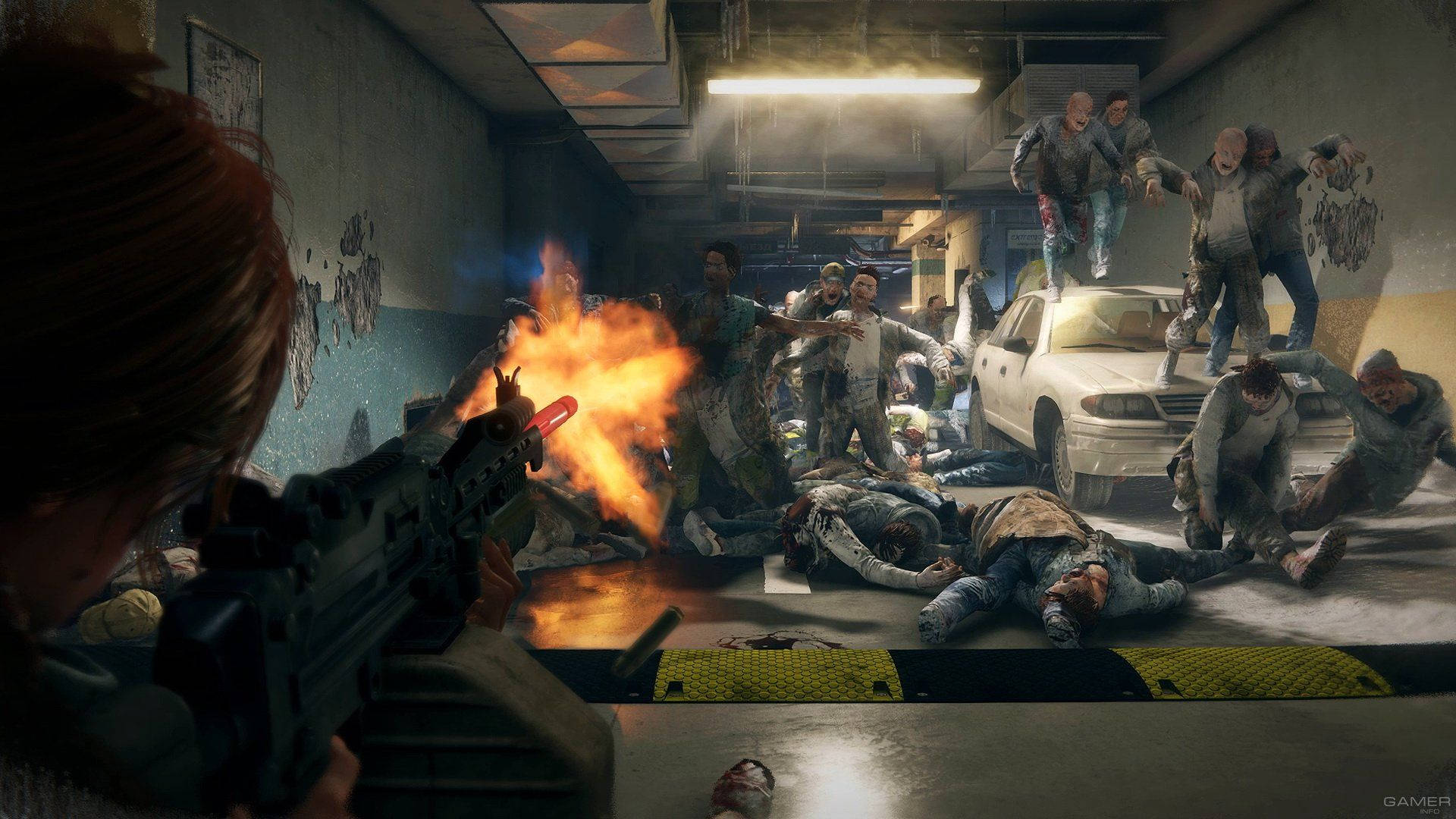 World War Z Aftermath, first-person shooter, zombies, Full HD Desktop Wallpaper