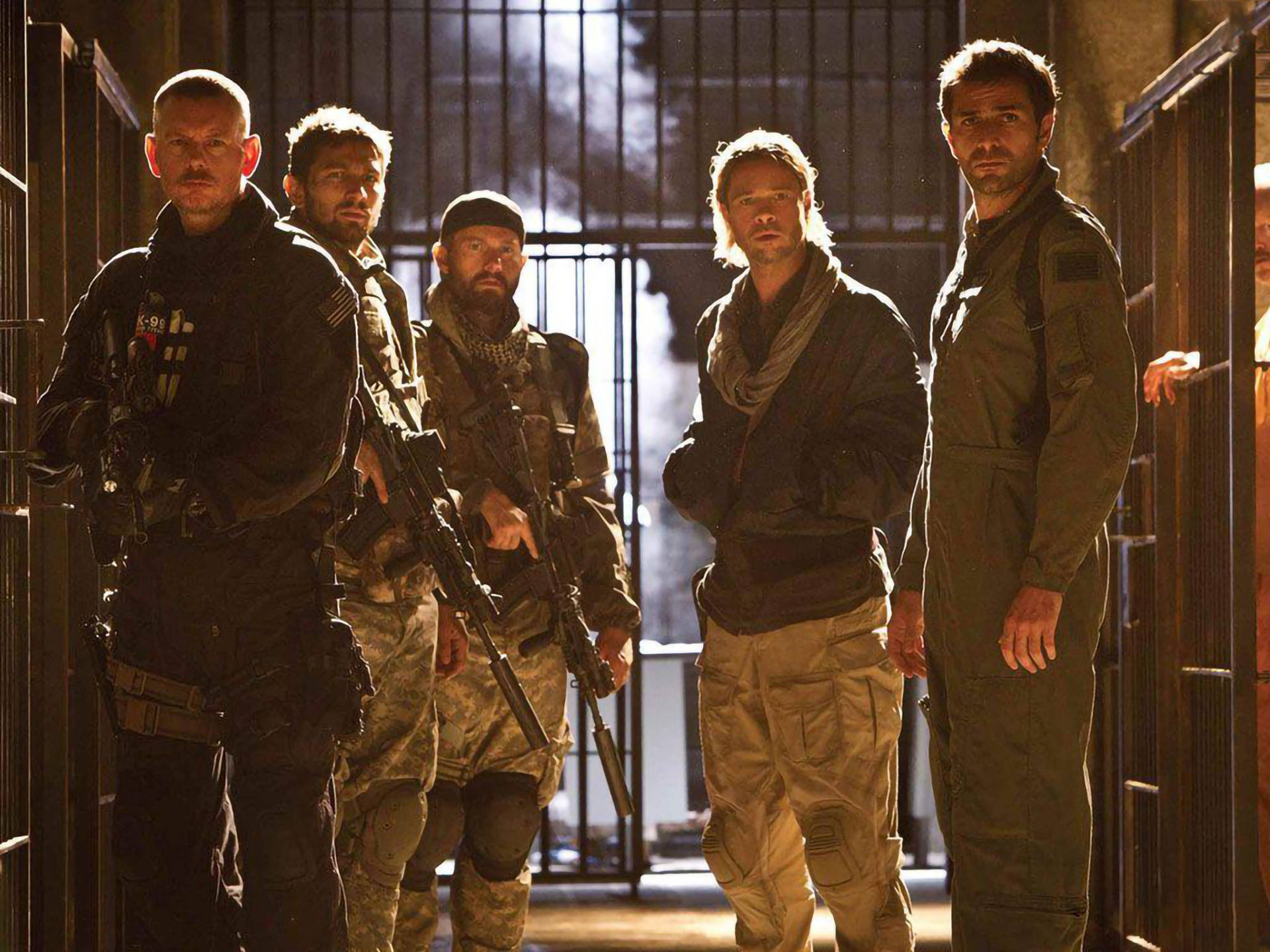 World War Z, soldiers, tactical gear, Full HD Desktop Wallpaper