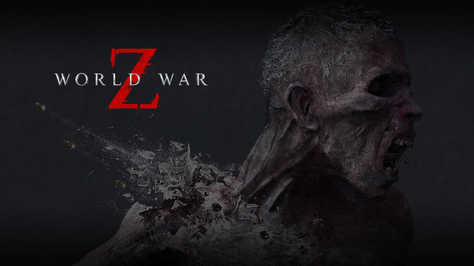 World War Z, Z logo, red, Full HD Desktop Wallpaper