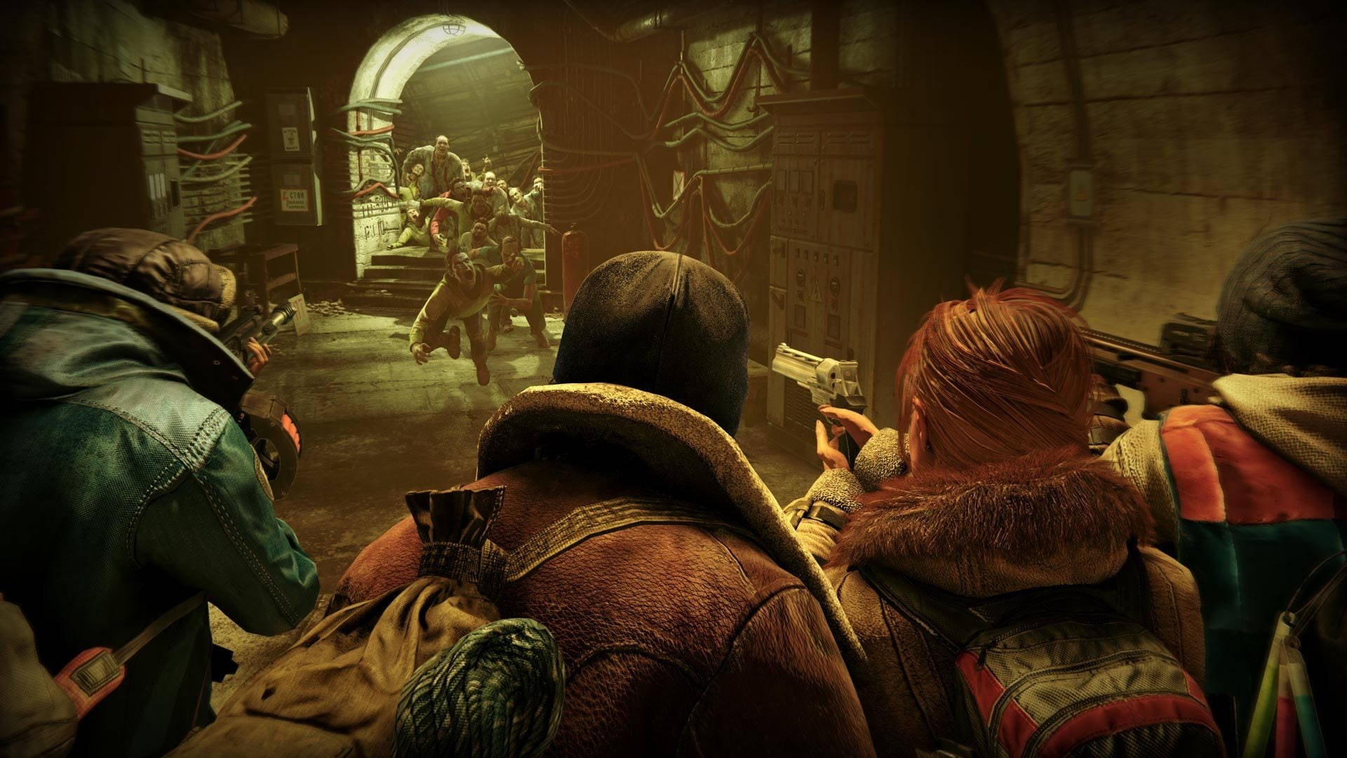 World War Z, zombie attack, survivors, Full HD Desktop Wallpaper