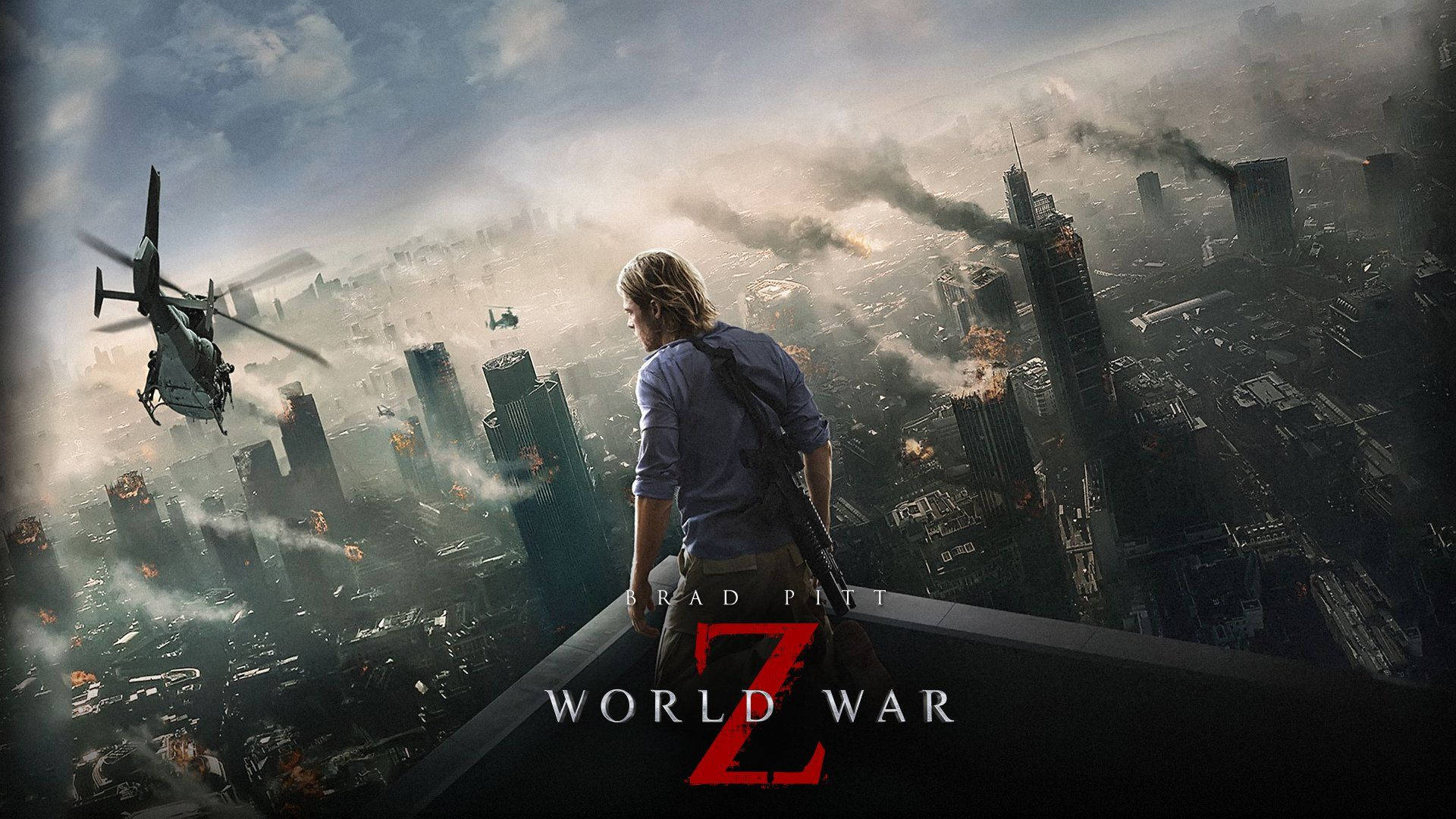 World War Z, 4K, movie poster, Full HD Desktop Wallpaper