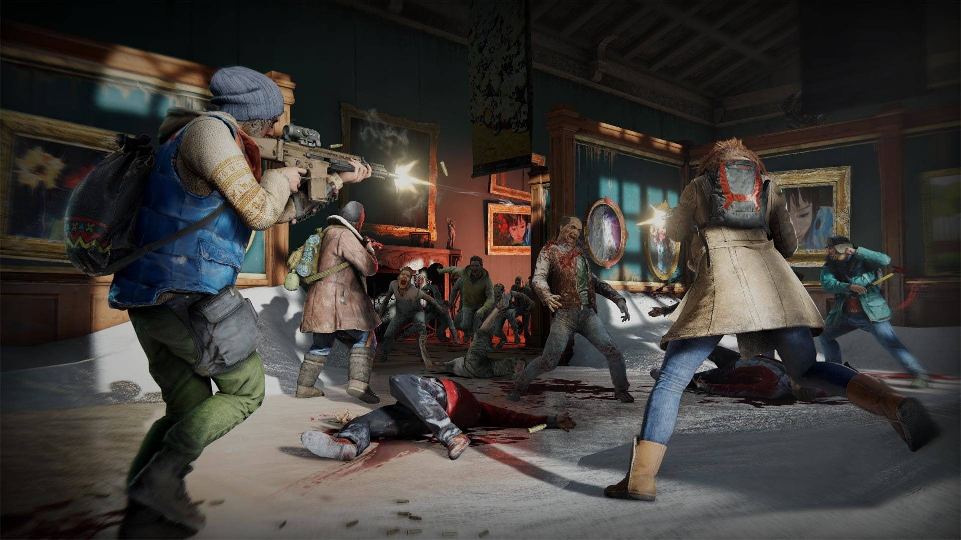 World War Z, aftermath, riots, Full HD Desktop Wallpaper
