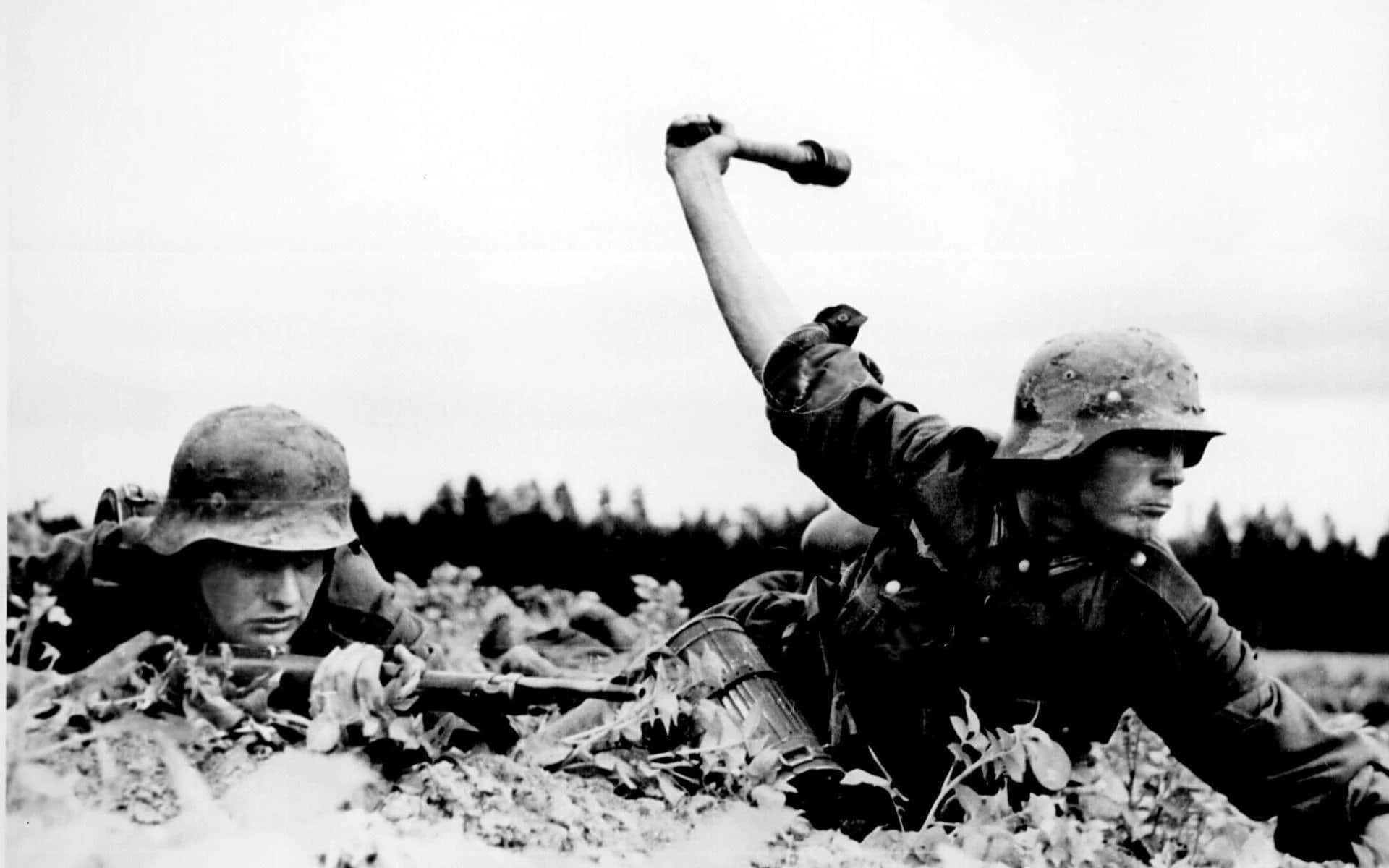 World War I, soldiers, helmets, Full HD Desktop Wallpaper