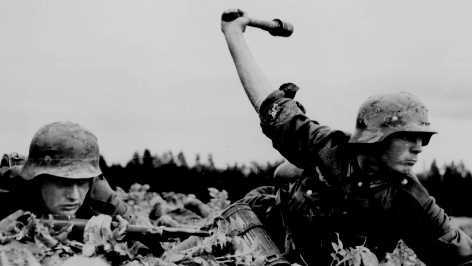 World War I, soldiers, helmets, Full HD Desktop Wallpaper