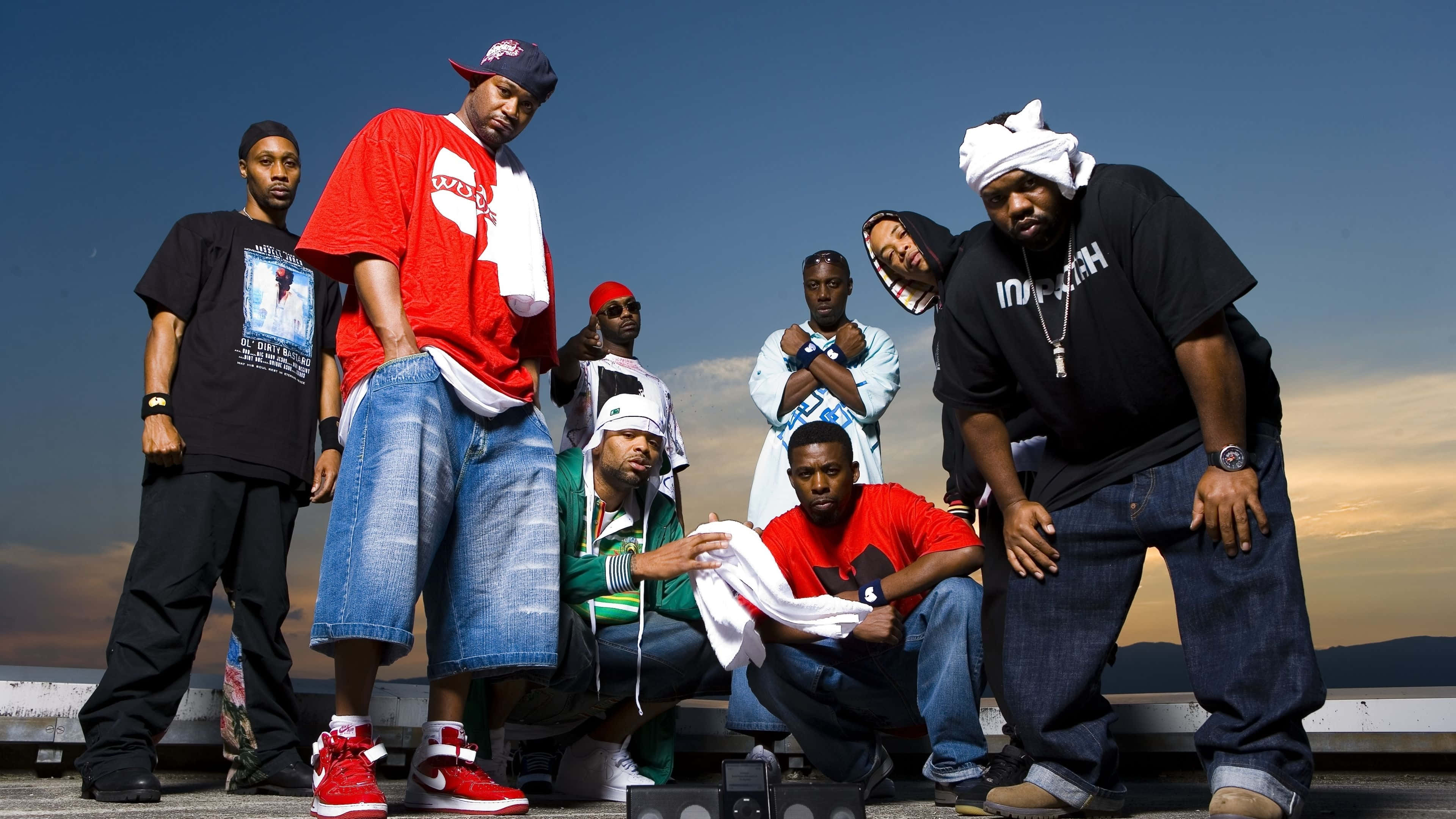 Wu Tang Clan, 4K, rooftop, 4K Desktop Wallpaper