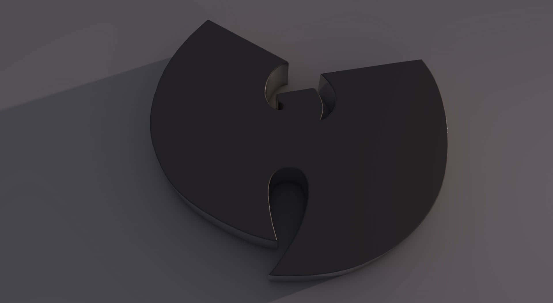 Wu Tang Clan Logo, black logo, black outline, Full HD Desktop Wallpaper
