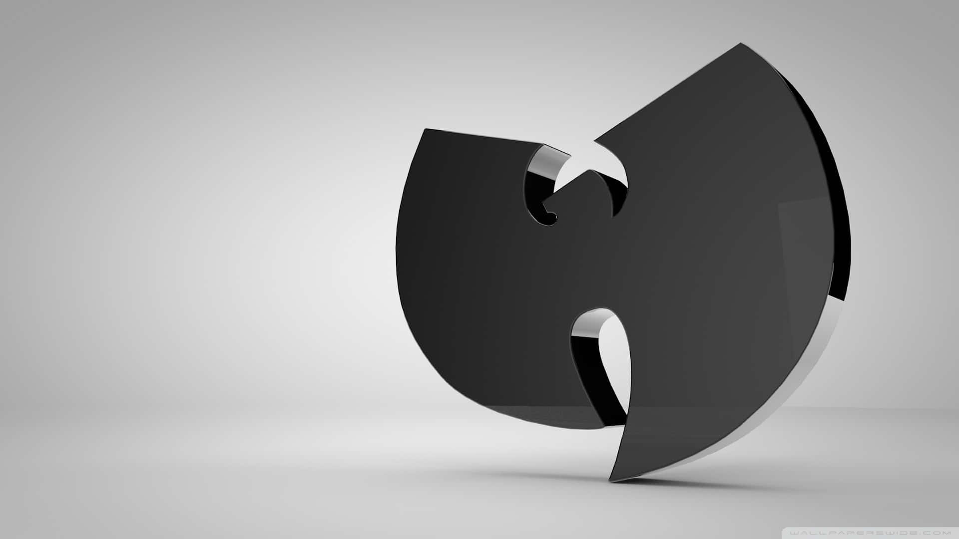 Wu Tang Clan Logo, 3D, metallic highlights, Full HD Desktop Wallpaper