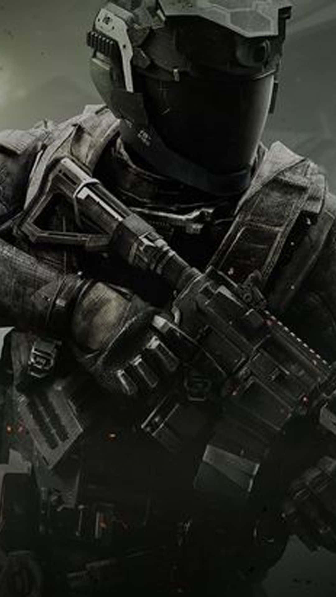 WW2 iPhone, soldier, tactical gear, Full HD Phone Wallpaper
