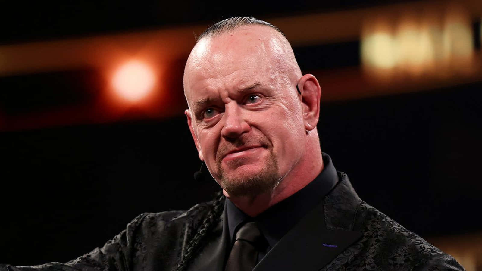 Undertaker, black attire, black patterned suit, HD Desktop Wallpaper